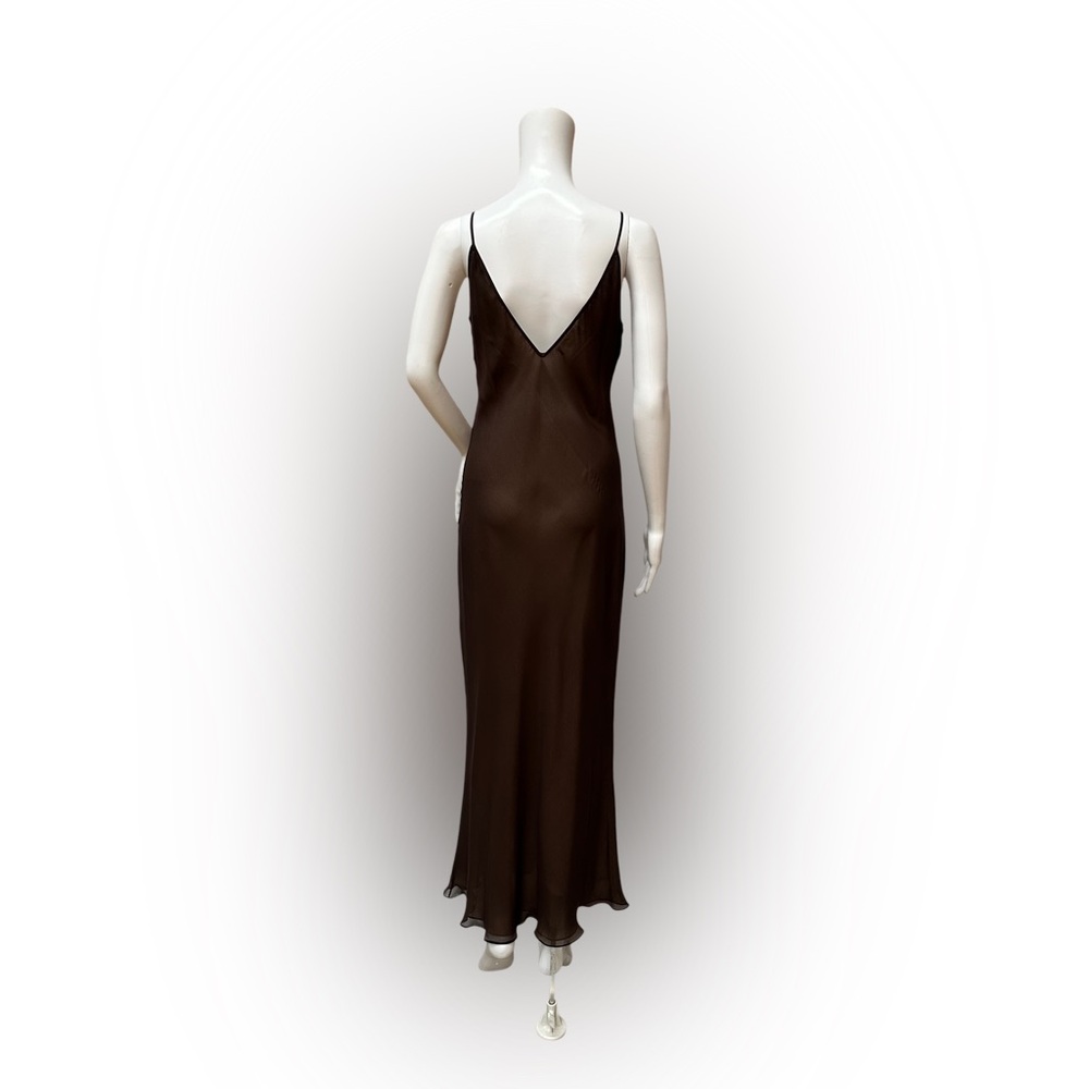 CAROL PERETZ Luxury Evening Gown size 10 - Picture 12 of 17
